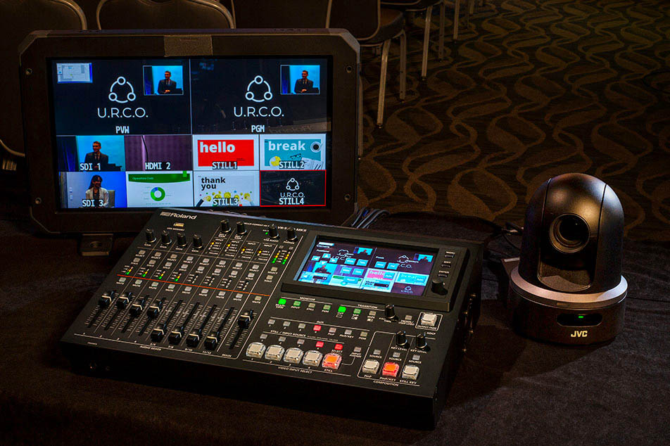 the perfect vision switcher for hybrid events