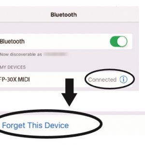 turn bluetooth off