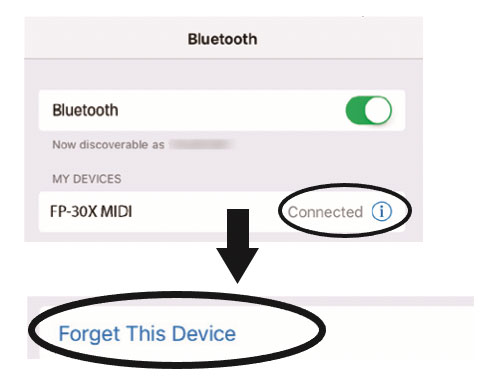 turn bluetooth off