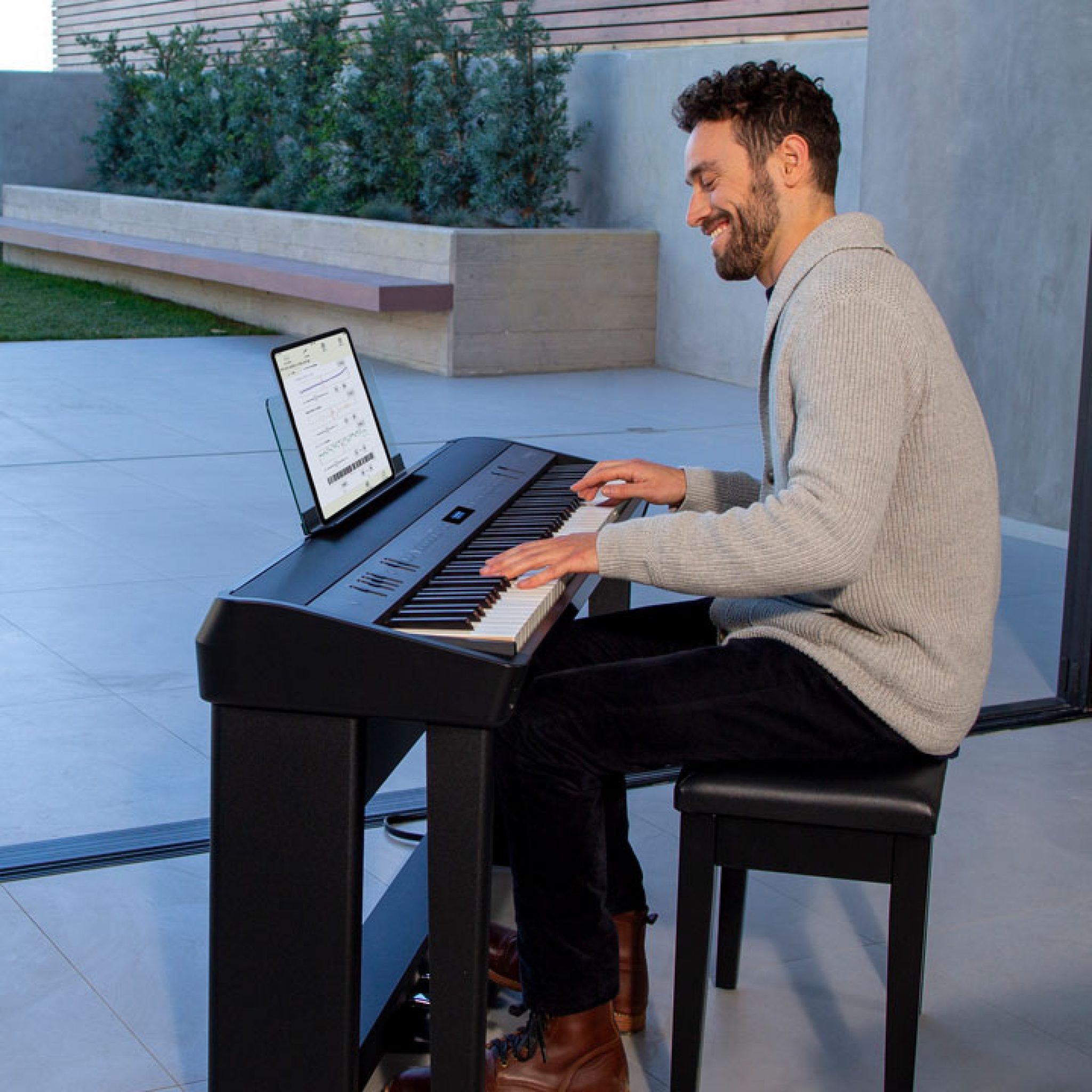 How To Connect Your Roland Piano To Bluetooth Roland Australia