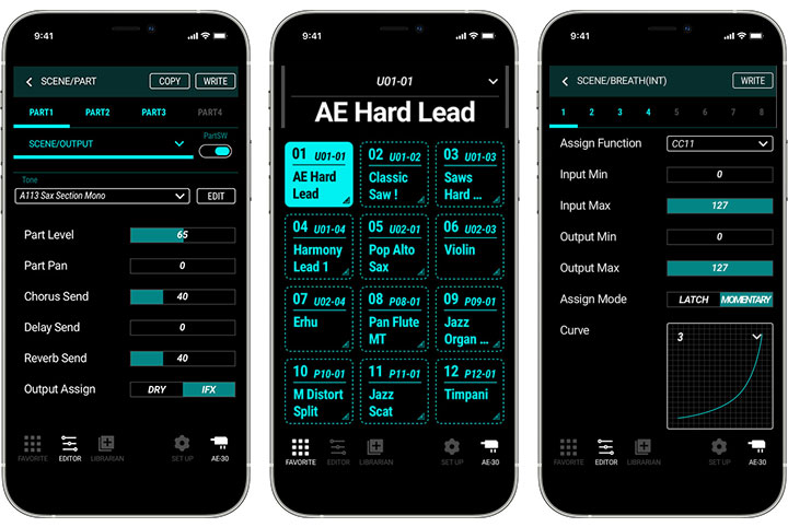 aerophone pro editor