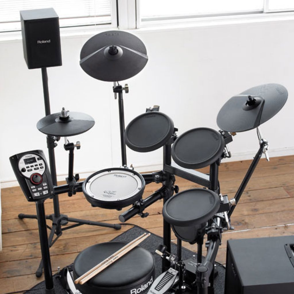 Second hand store electronic drum kit