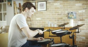 drumming reduces your stress and anxiety