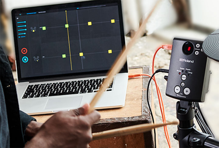 Recording the Roland TD-02 Series: How to easily record V-Drums