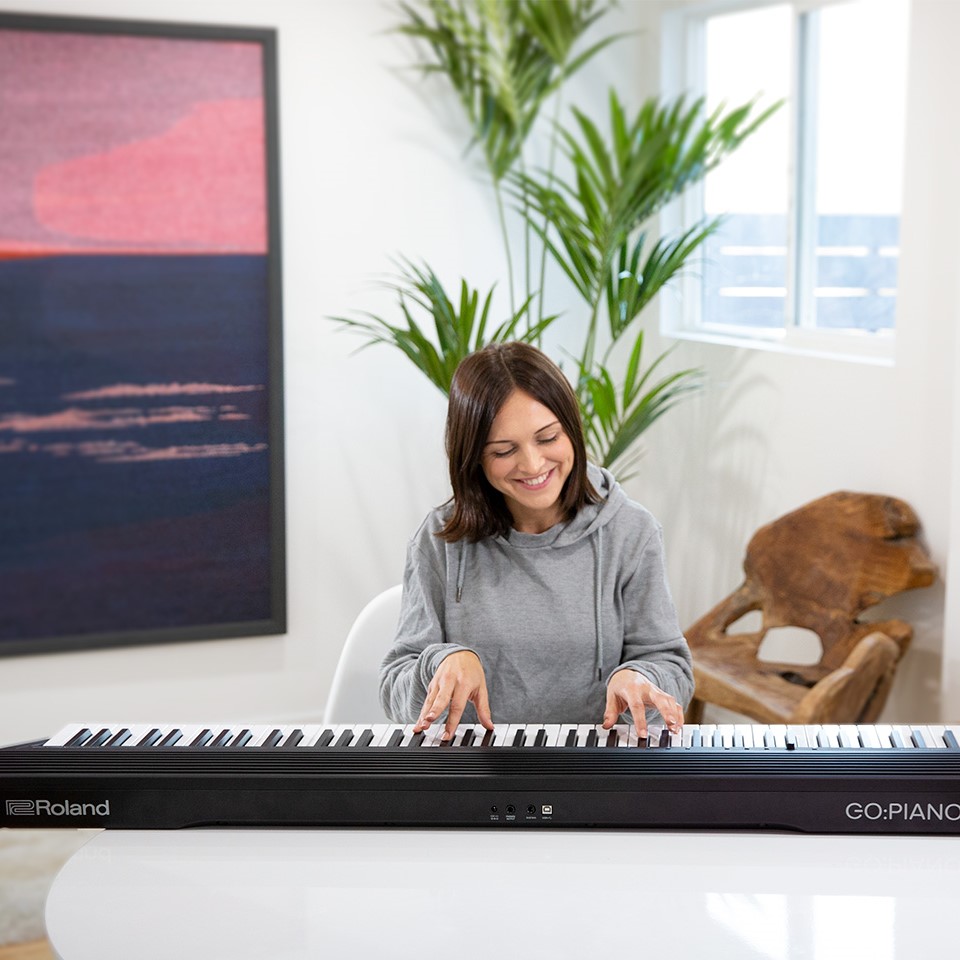 enjoy authentic piano performance