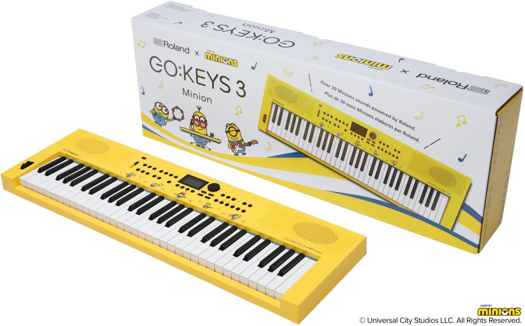 GO:KEYS 3 Minion