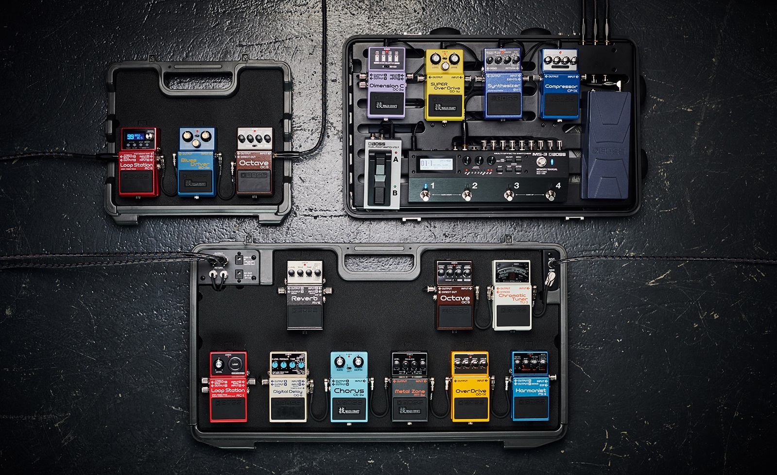 BOSS Pedal Boards