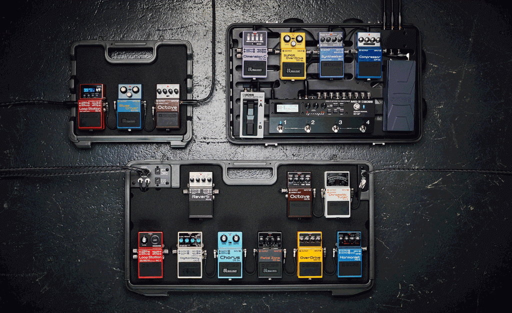 BOSS Dream Pedal Board