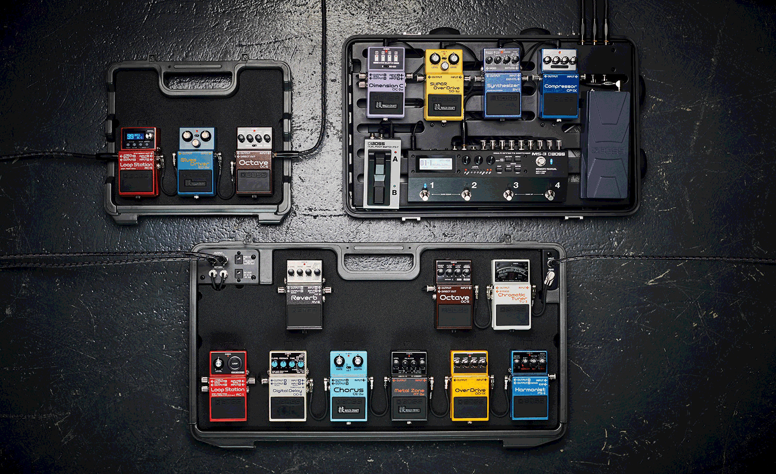 BOSS Dream Pedal Board