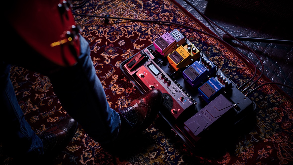 create your perfect pedal setup