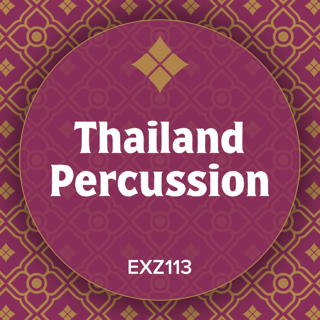EXZ113 Thailand Percussion